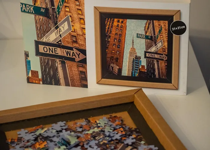 Puzzle Apartmán Bukurešť